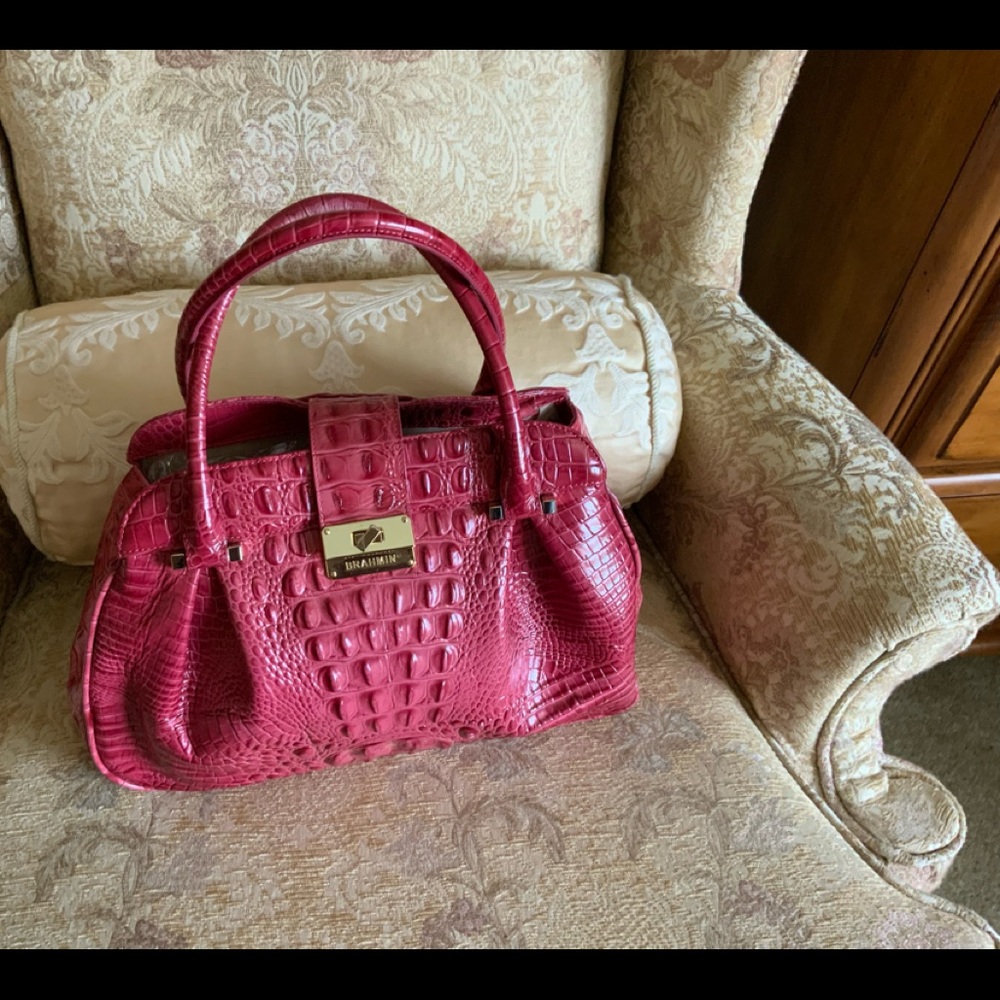 Authentic Brahmin purse